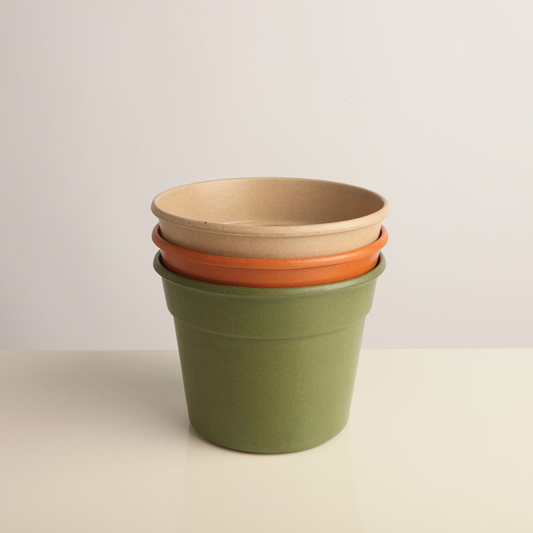 Nordic Simple Wind bamboevezel bloempot